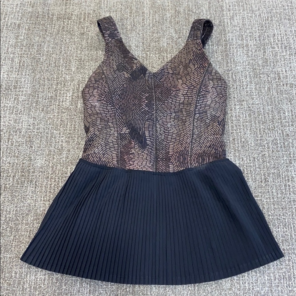 Lululemon Gold Goddess City Tank Top